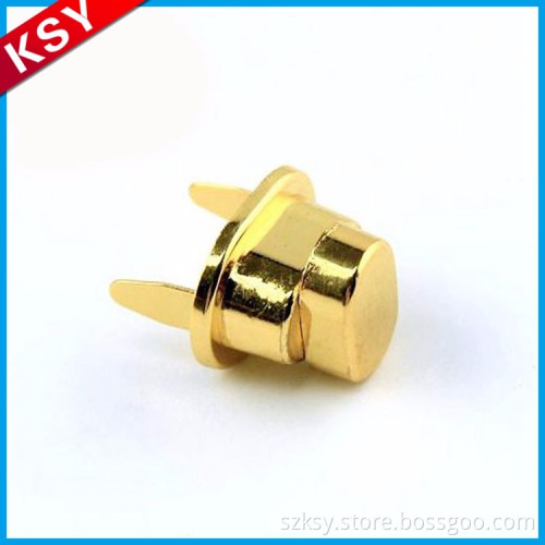 Fashionable Good Quality Metal Clip Decorative PurseTwist Locks For Bags